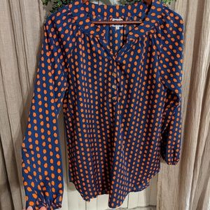 MudPie Gators Orange and Blue GameDay Top